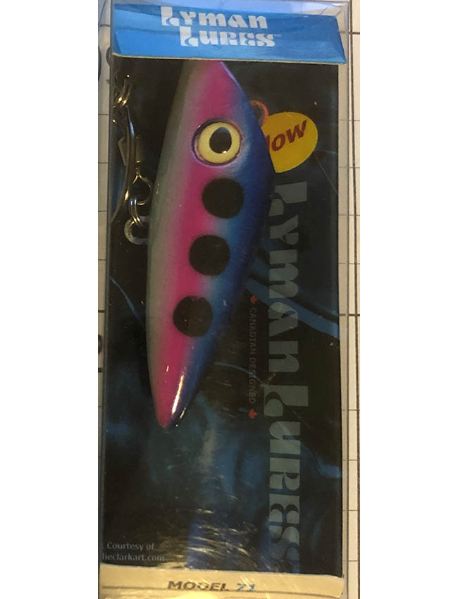 Lyman Lures 2" Plugs - 71 Lil Rainbow Blue