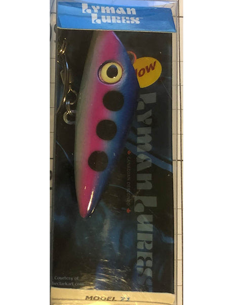 Lyman Lures 2" Plugs - 71 Lil Rainbow Blue