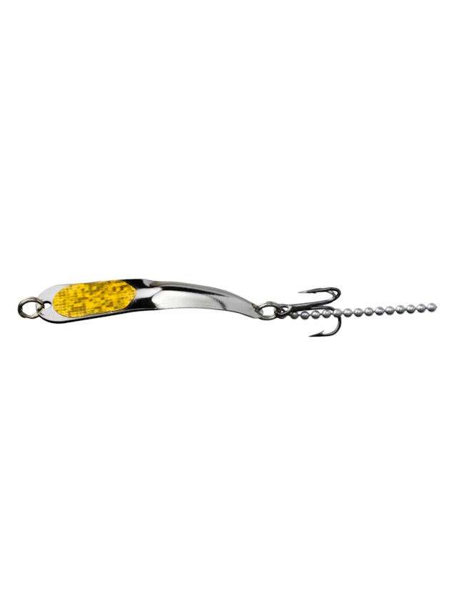 Iron Decoy Steely #2 2" - Silver w/ Gold