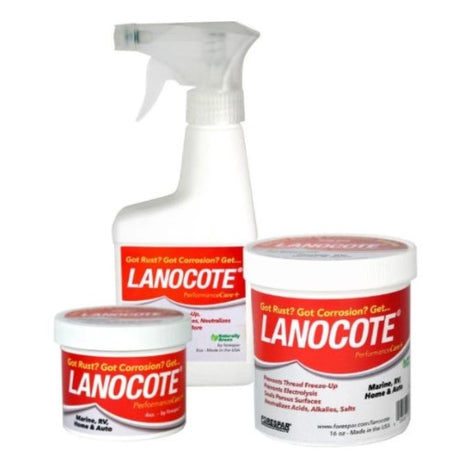 Forespar Lanocote Rust Protection - 16oz Jar