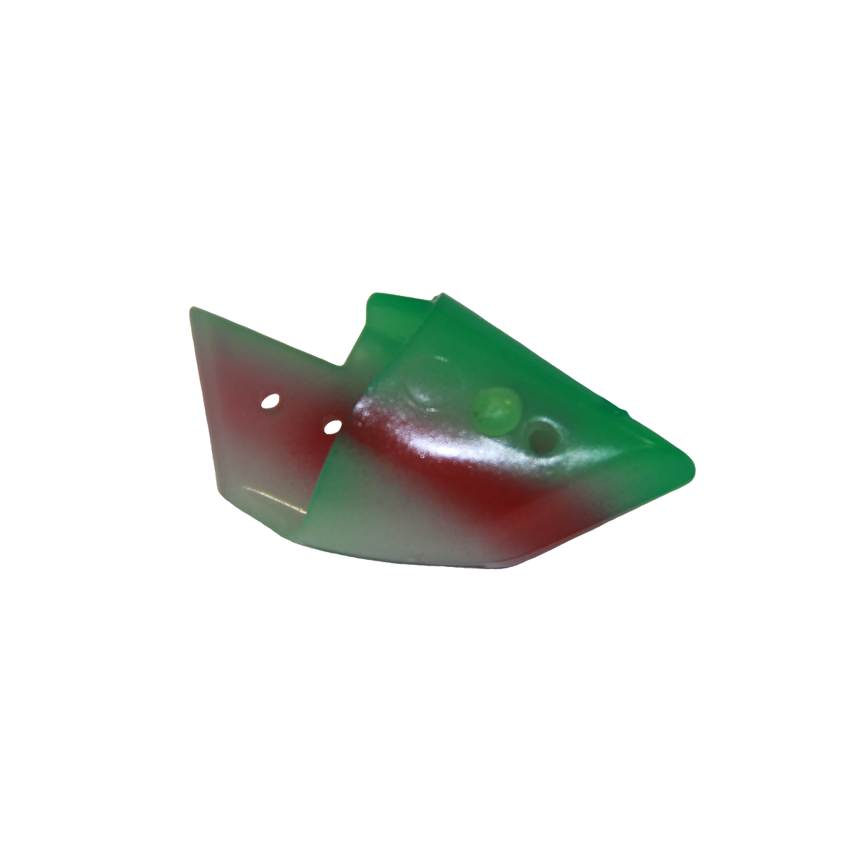 Lighthouse Lures Anchovy Bait Holder - Glow Army Truck - Unrigged Bulk (1193T)