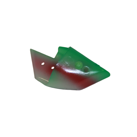 Lighthouse Lures Anchovy Bait Holder - Glow Army Truck - Unrigged Bulk (1193T)