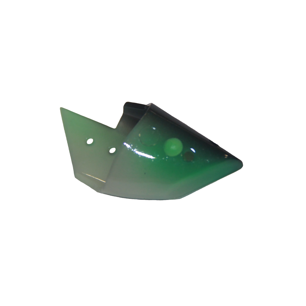 Lighthouse Lures Anchovy Bait Holder - Glow Black Green - Unrigged Bulk (1164T)