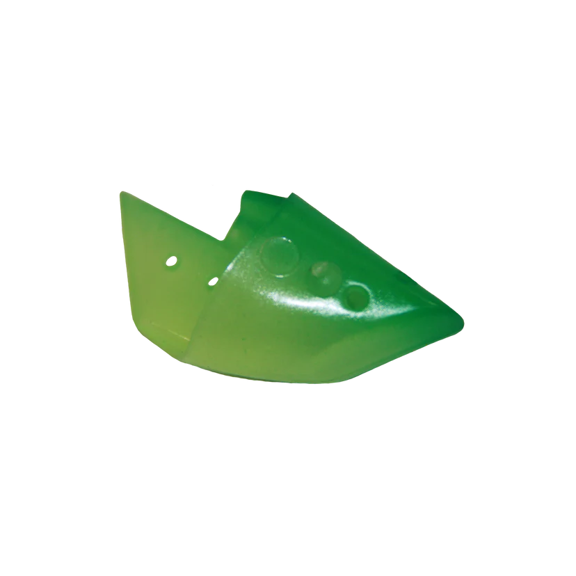Lighthouse Lures Anchovy Bait Holder - Glow Green Chartreuse - Rigged 1pk