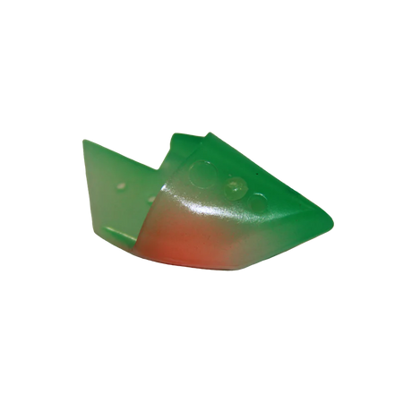 Lighthouse Lures Anchovy Bait Holder - Glow Orange Stripe Green Back - Unrigged Bulk (1166T)