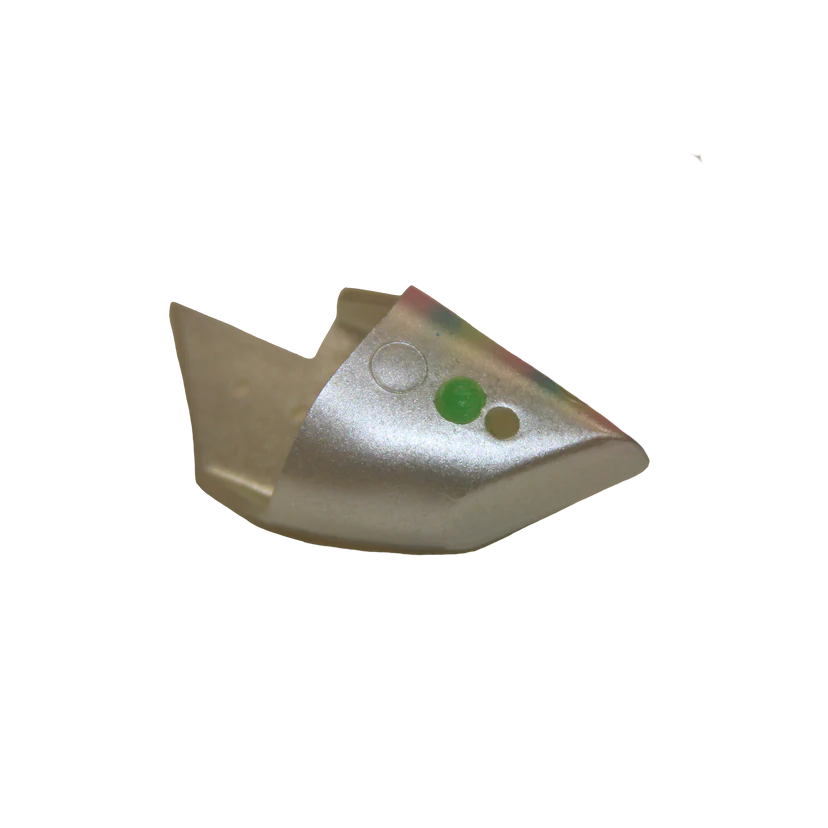 Lighthouse Lures Anchovy Bait Holder - Glow Pearl - Rigged 1pk