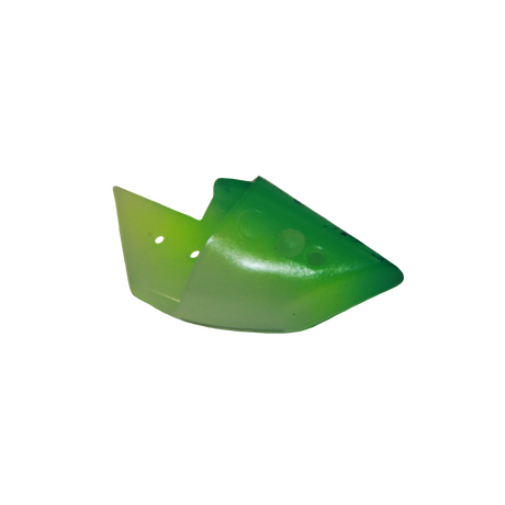 Lighthouse Lures Anchovy Bait Holder - Glow Green Spatterback - Rigged 1pk