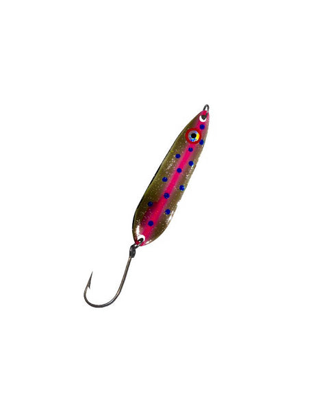 Lighthouse Lure Big Eye Spoon - Party Girl - 3"