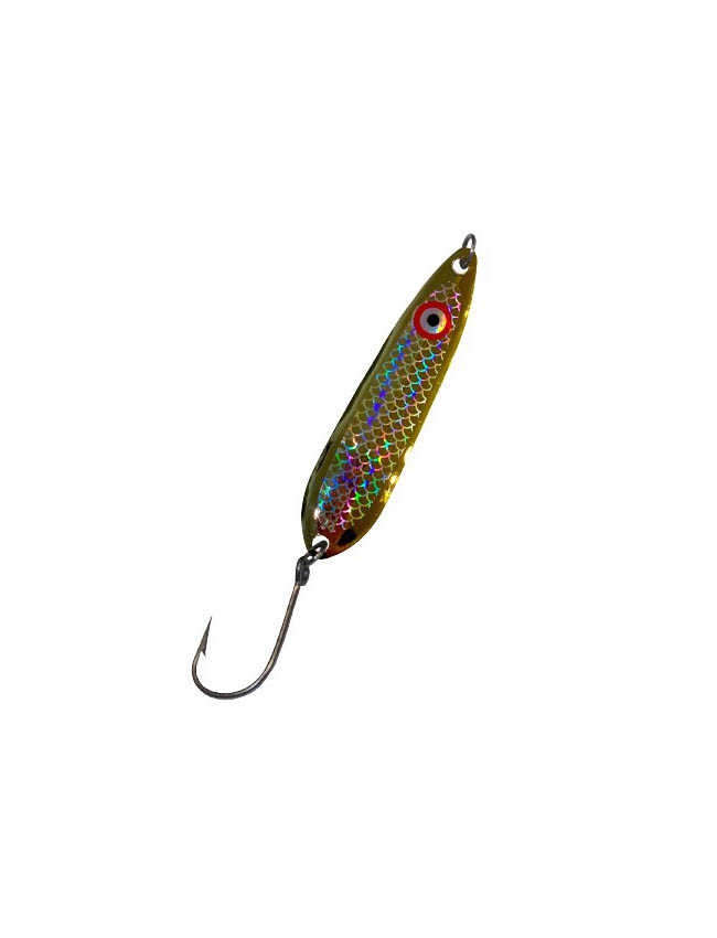 Lighthouse Lure Big Eye Spoon - Super Nugget - 3.5"