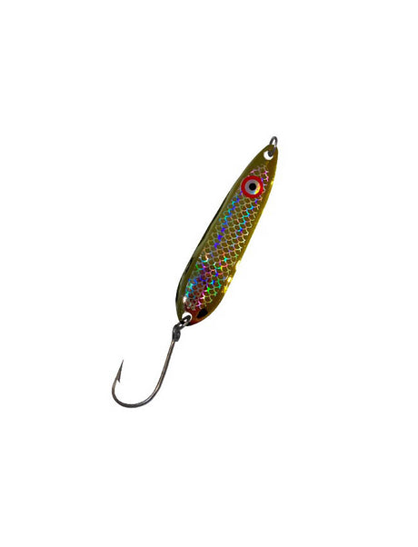 Lighthouse Lure Big Eye Spoon - Super Nugget - 3.5"