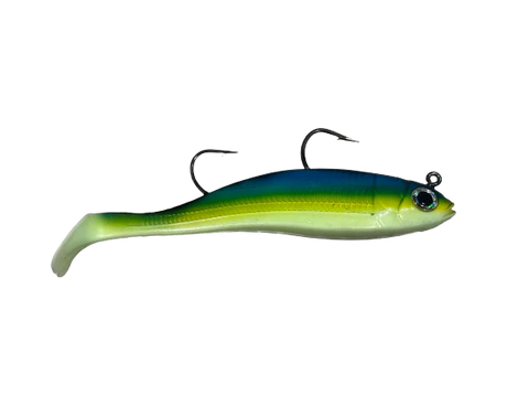 Lighthouse Max Shad 3oz Swimtail - Herring Aid