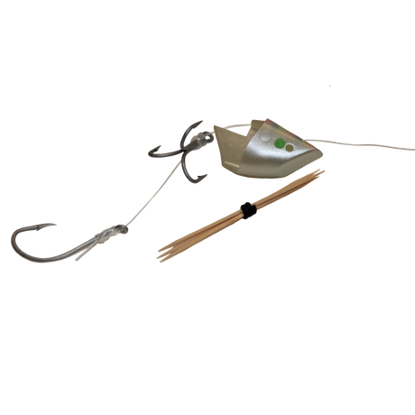 Lighthouse Lures Anchovy Bait Holder - Glow Pearl