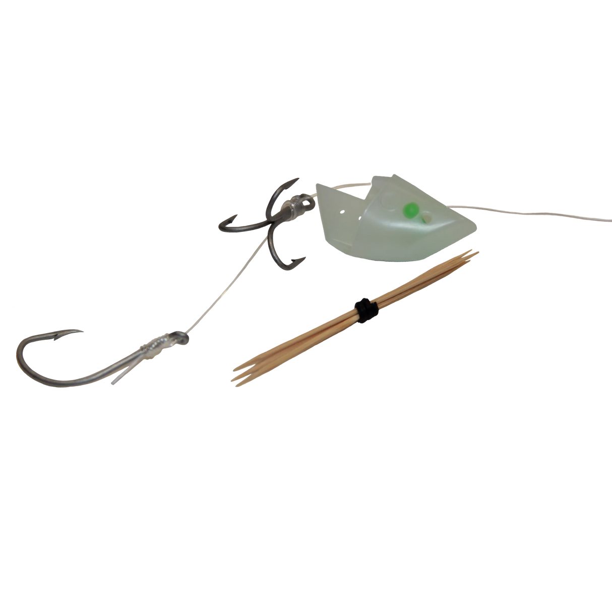 Lighthouse Lures Anchovy Bait Holder - Plain Glow