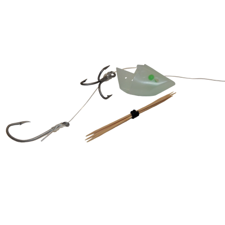 Lighthouse Lures Anchovy Bait Holder - Plain Glow