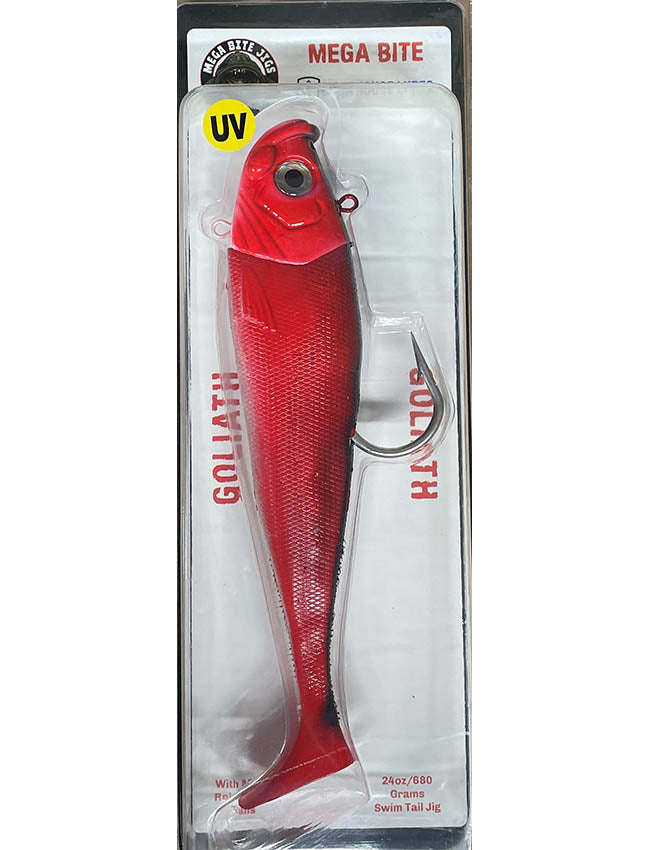 Lighthouse Lures MegaBite 24oz Goliath Georgia Brown