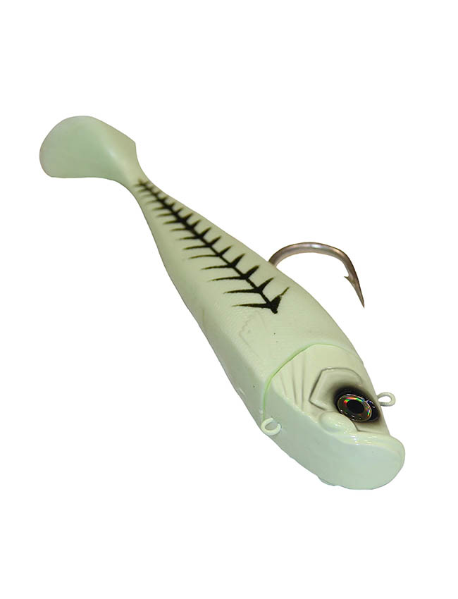 Lighthouse Lures MegaBite 24oz Goliath Glow Hurricane
