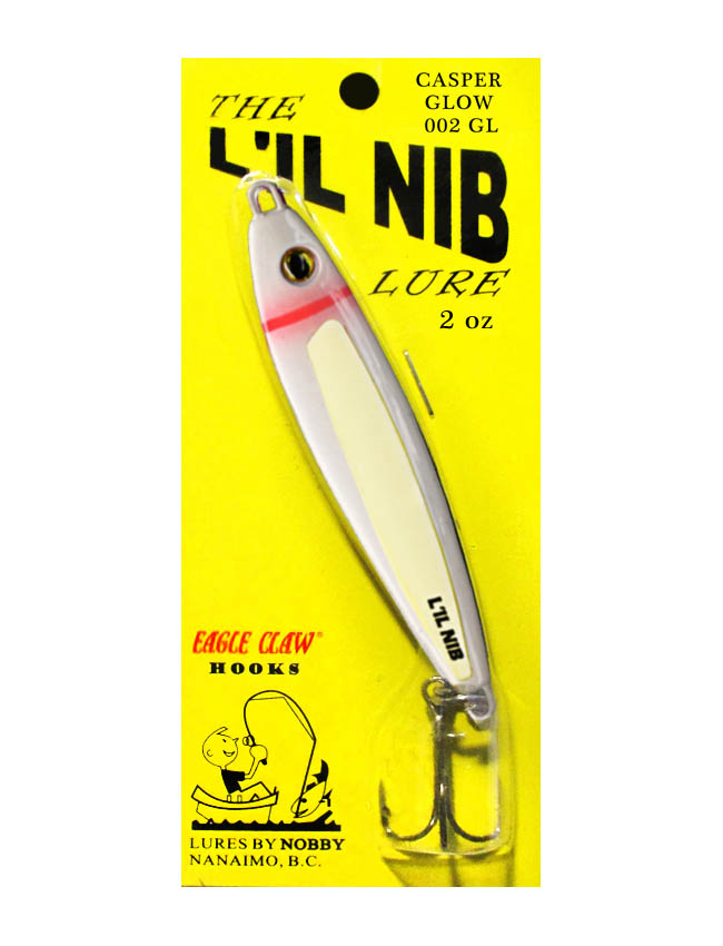 The L'IL NIB Lure Casper Glow 2oz 002-GL