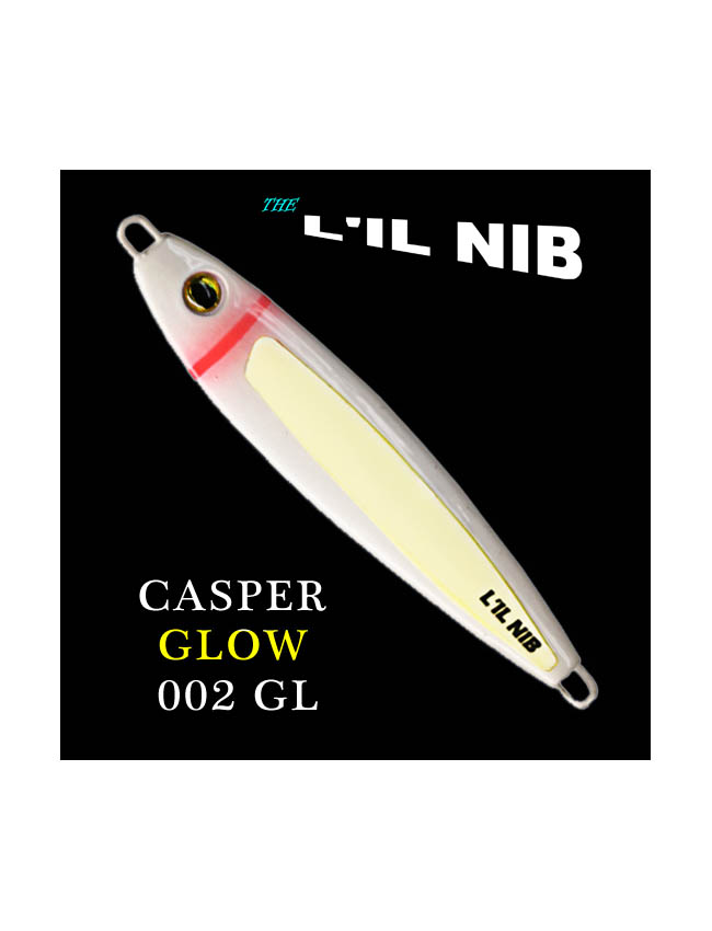 The L'IL NIB Lure Casper Glow 2oz 002-GL