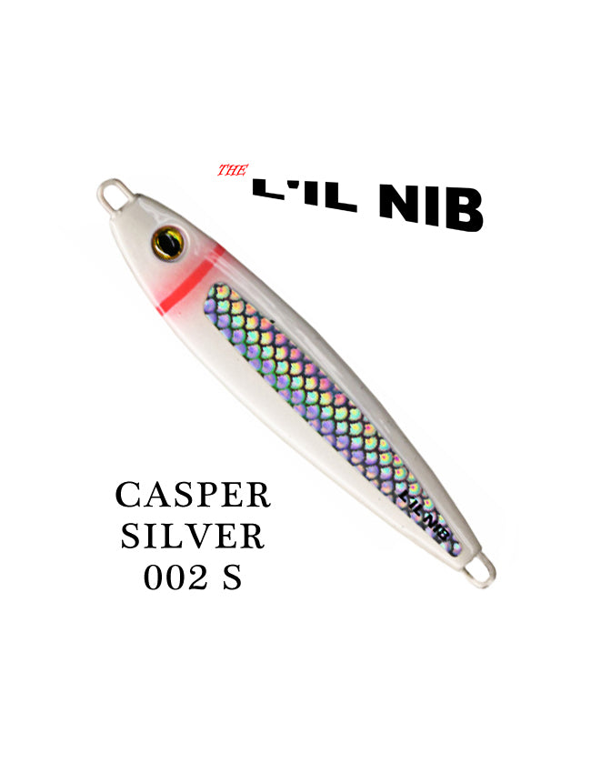 The L'IL NIB Lure Casper Silver 2oz 002-S
