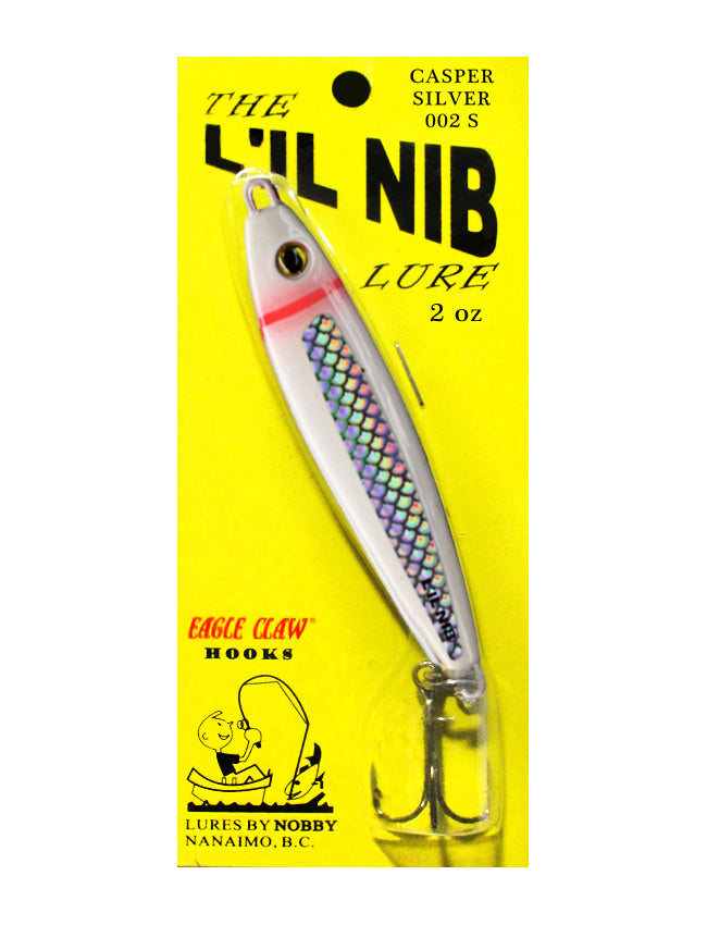 The L'IL NIB Lure Casper Silver 2oz 002-S
