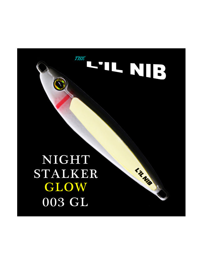 The L'IL NIB Lure Night Stalker Glow 2oz 003-GL