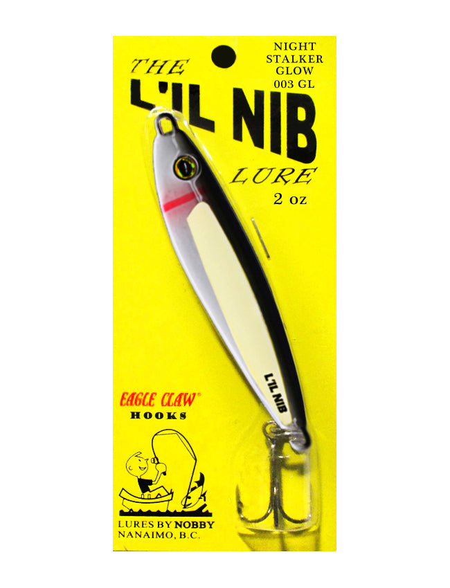 The L'IL NIB Lure Night Stalker Glow 2oz 003-GL