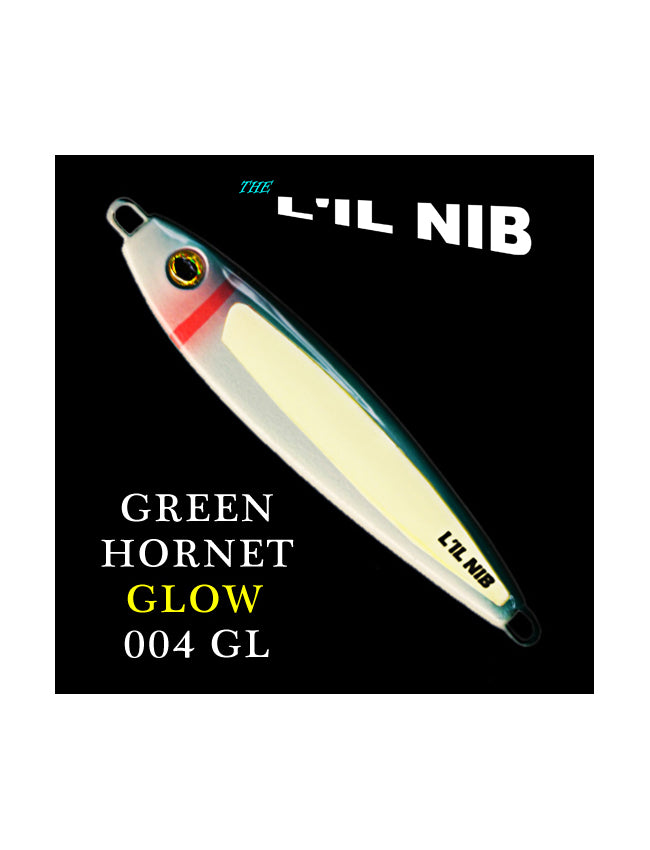 The L'IL NIB Lure Green Hornet Glow 2oz 004-GL