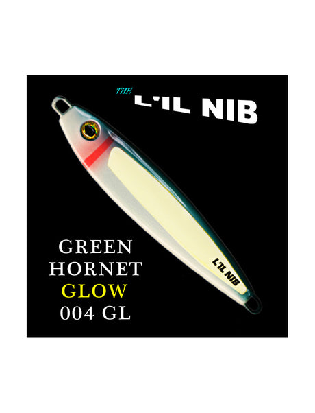 The L'IL NIB Lure Green Hornet Glow 2oz 004-GL