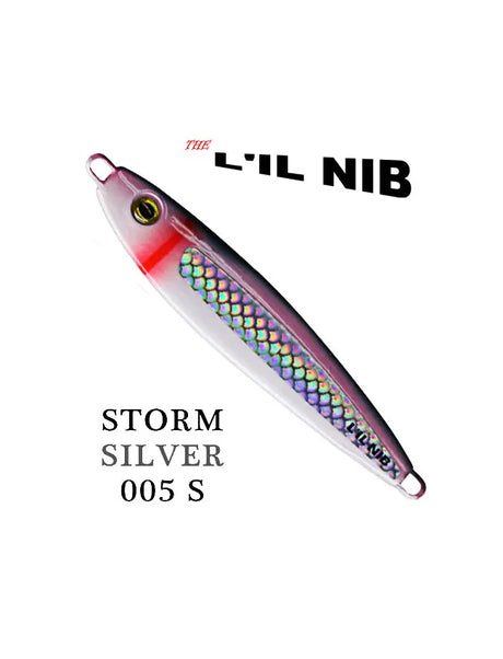 The L'IL NIB Lure Storm Silver 2oz 005-S