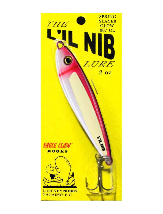 The L'IL NIB Lure Spring Slayer Glow 2oz 007-GL