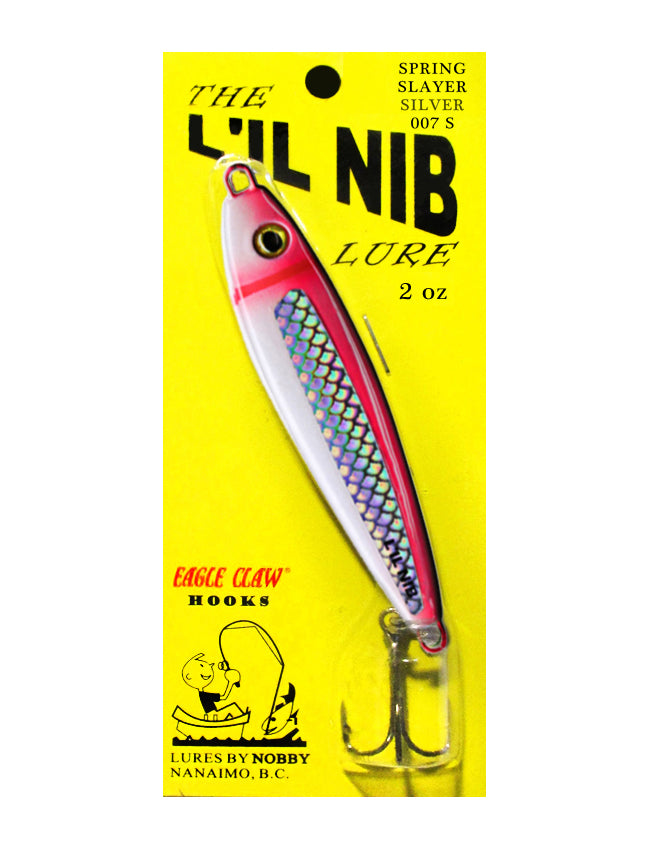 The L'IL NIB Lure Spring Slayer Silver 007-S - 3.3oz