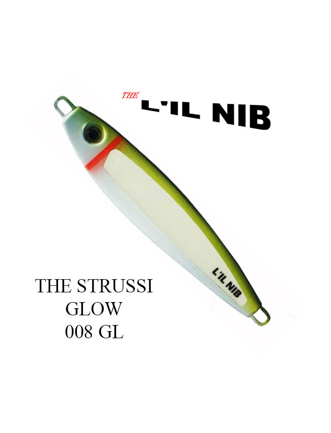The L'IL NIB Lure The Strussi Glow 2oz 008-GL