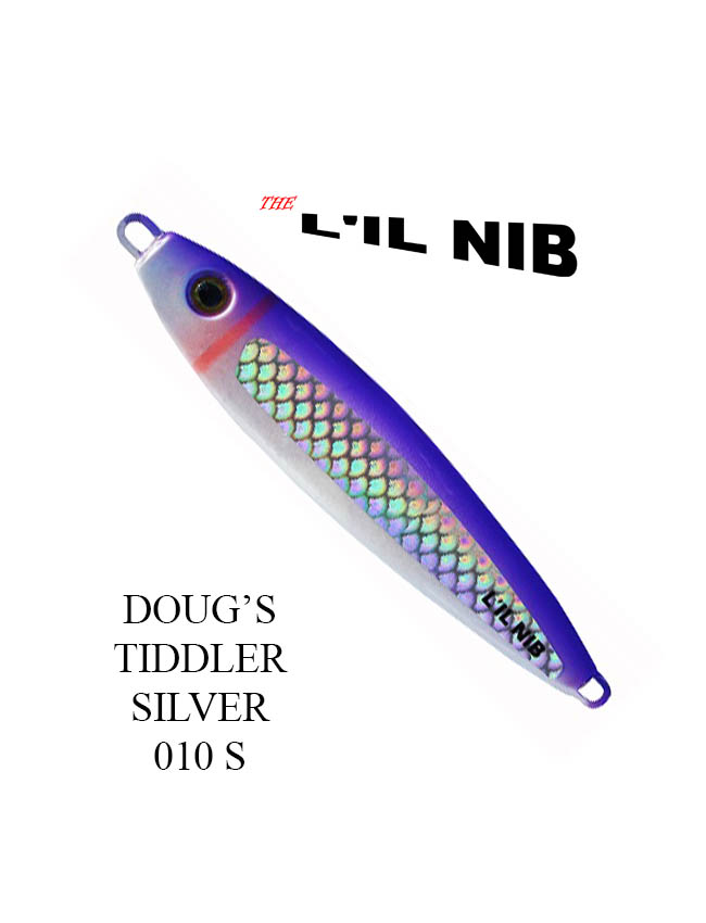 The L'IL NIB Lure Doug's Tiddler Silver 2oz 010-S