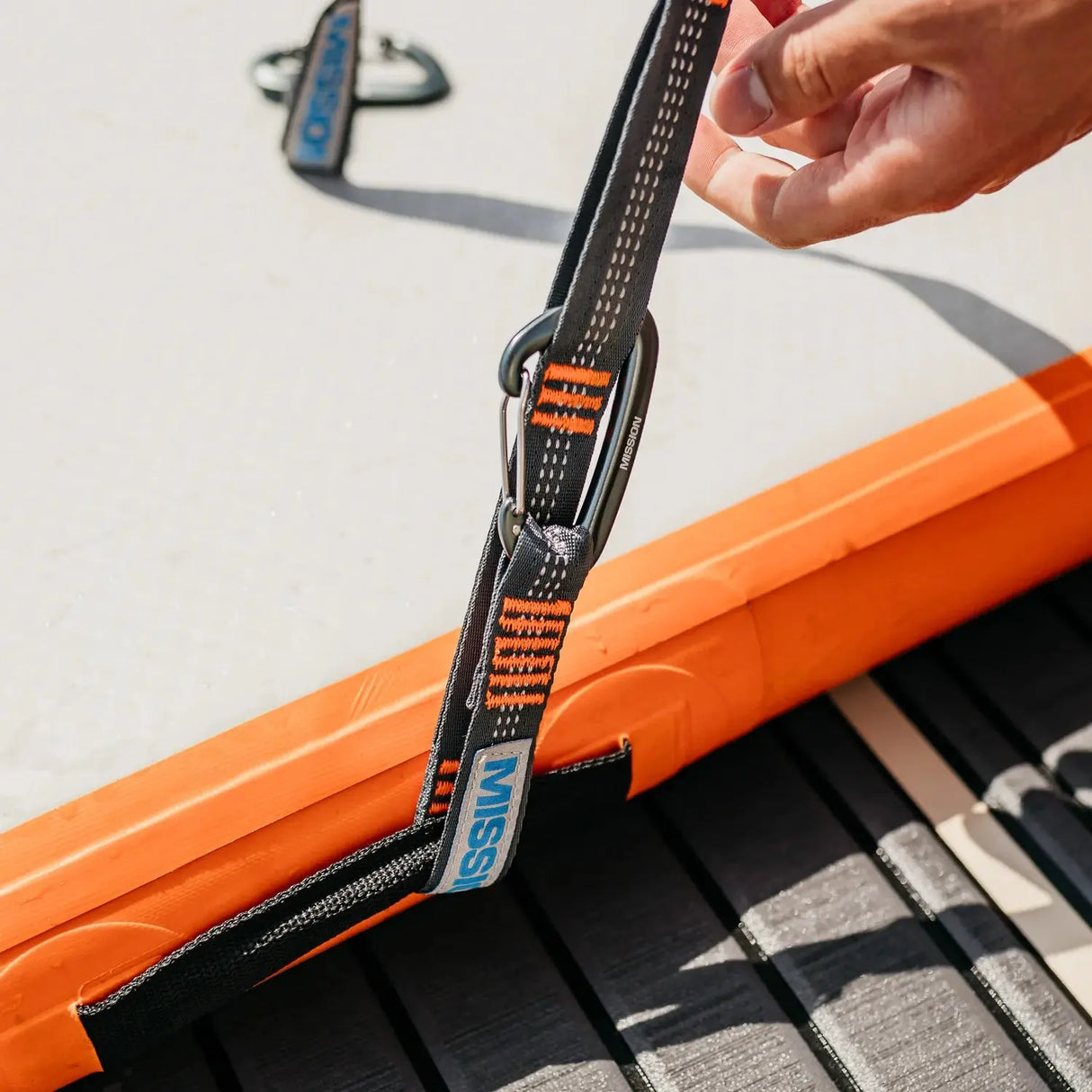 REEF Tie-Down Straps | 2-PK Straps & Clips for Inflatables Mission Outdoor