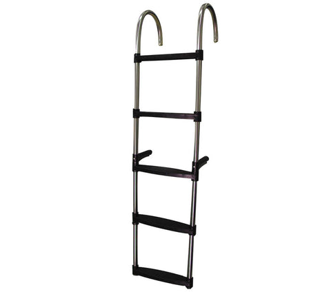 Lalizas 50055 Ladder, SS W/5 Non Slip