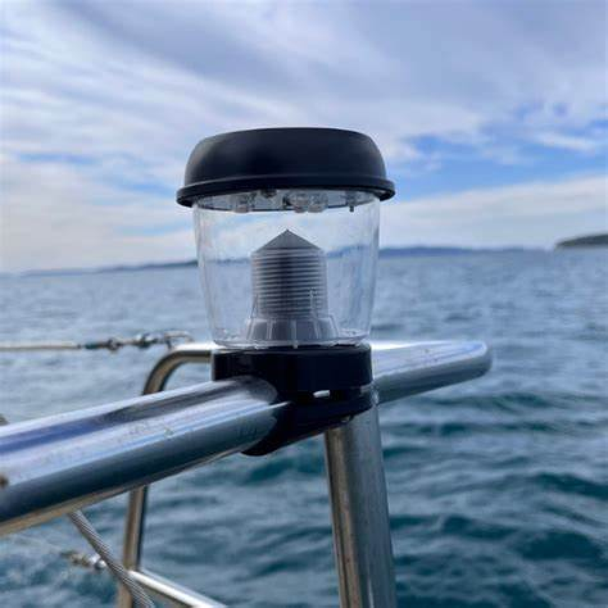 Solar Powered Marine Light