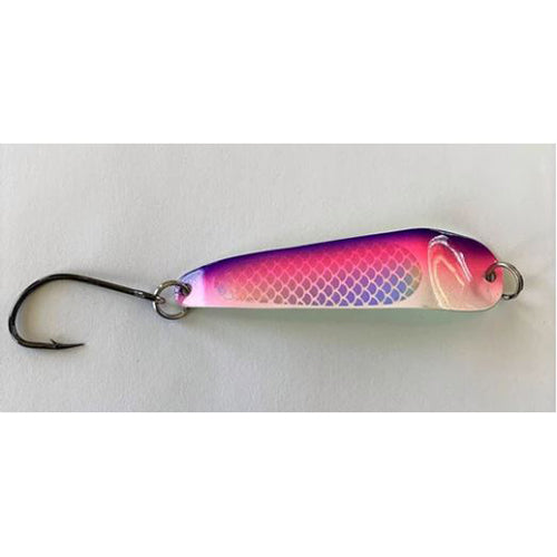 Spirit Lures Loony Spoon - Pink-n-Purple - #3