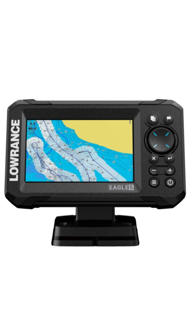 EAGLE 5 SplitShot HD with C-MAP