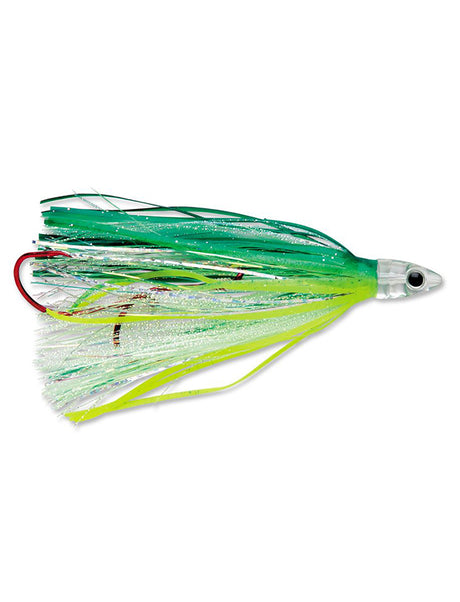 Luhr Jensen Flash Fly #4 Rigged - Everglo Lucky Charm 2240-004-1524