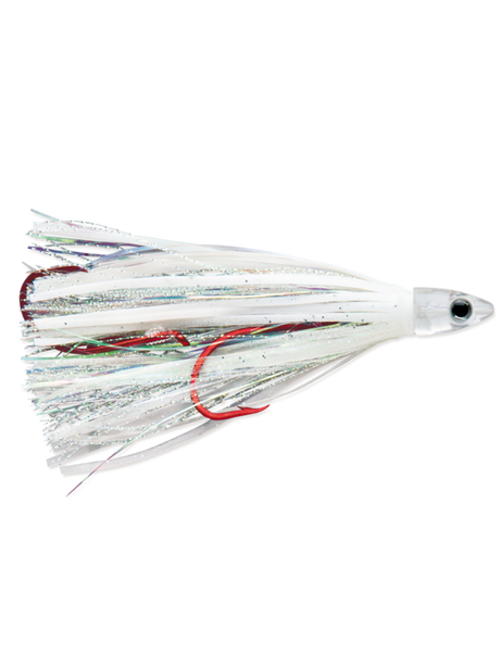 Luhr Jensen Flash Fly #4 Rigged - Everglo Ghost 2240-004-1525