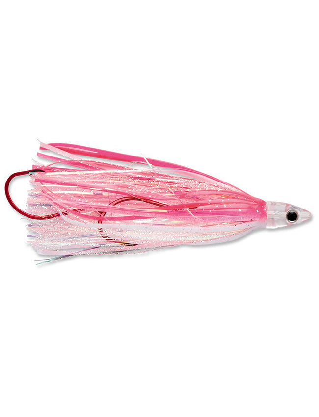 Luhr Jensen Flash Fly #4 Rigged - Everglo Cotton Candy 2240-004-1526