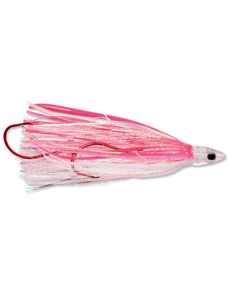 Luhr Jensen Flash Fly #4 Rigged - Everglo Cotton Candy 2240-004-1526