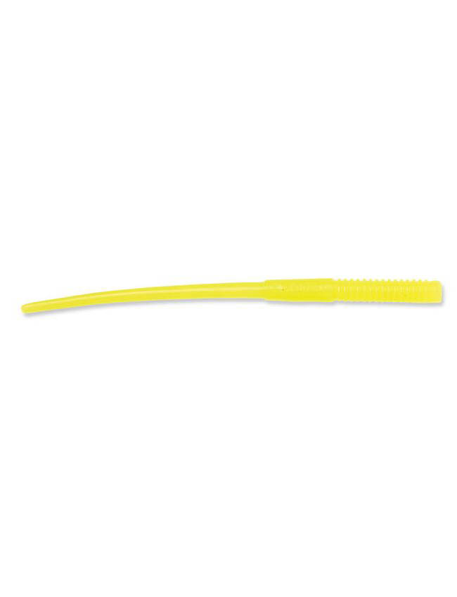 Luhr Jensen Steelhead Mini Probe Worm 3" - UV Fluorescent Chartreuse 2630-003-1571