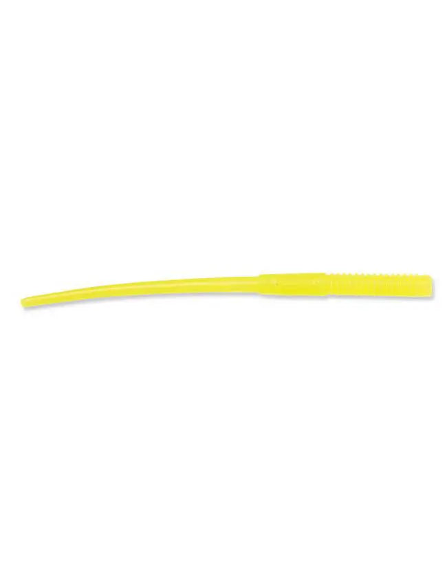 Luhr Jensen Steelhead Mini Probe Worm 3" - UV Fluorescent Chartreuse 2630-003-1571