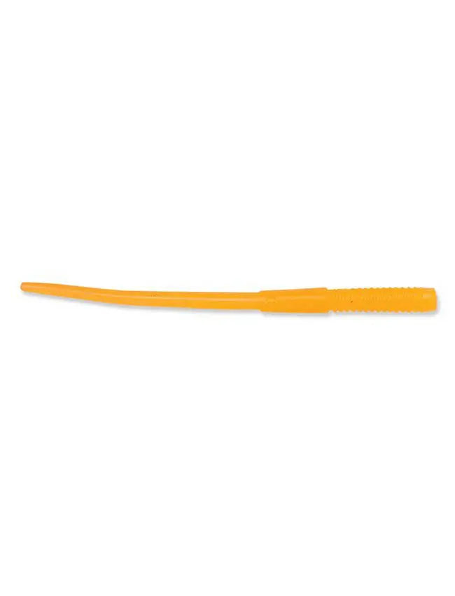 Luhr Jensen Steelhead Mini Probe Worm 3" - UV Flame Orange 2630-003-1572