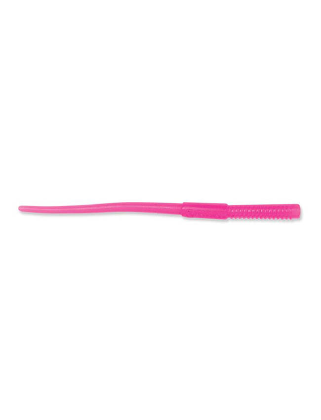 Luhr Jensen Steelhead Mini Probe Worm 3" - UV Hot Pink 2630-003-1573