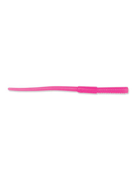 Luhr Jensen Steelhead Mini Probe Worm 3" - UV Hot Pink 2630-003-1573