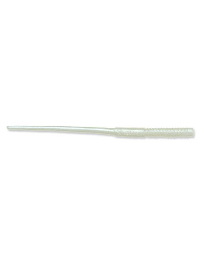 Luhr Jensen Steelhead Mini Probe Worm 3" - UV Milky White 2630-003-1574