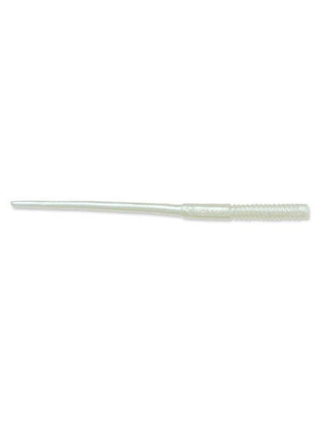 Luhr Jensen Steelhead Mini Probe Worm 3" - UV Milky White 2630-003-1574