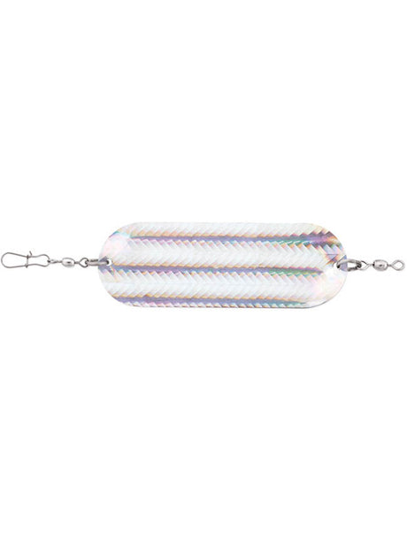 Luhr Jensen Trout & Kokanee Dodger - Chrome/Silver Reflex 5100-040-7001